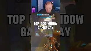 Top 500 Widow Gameplay 🤯 | Overwatch 2
