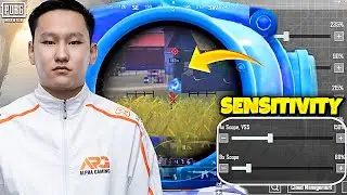 APG|DOK 😱99%Accuracy Sensitivity Settings🎯 100% Real Sensitivity BGMI🚨