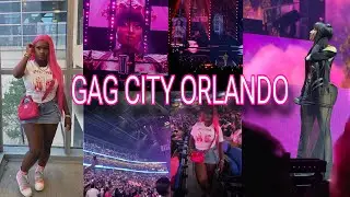NICKI MINAJ: PINK FRIDAY 2 WORLD TOUR VLOG! |GAG CITY ORLANDO