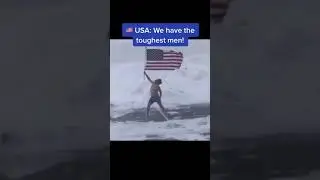Toughest mens in USA vs RUSSIA MEME 😂 #shorts