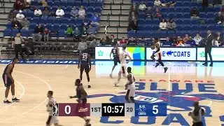 Sir'Dominic Pointer with 25 Points vs. Delaware Blue Coats