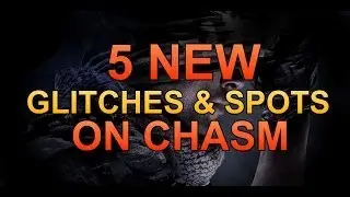 Call of Duty: Ghosts - Glitches & Spots on Chasm!