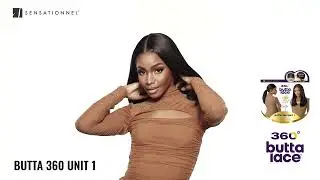 Sensationnel Butta 360 Unit 1 Wig 360&deg;view