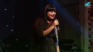 Saat Samundar Paar | Divya Bharti | Sadhana Sargam | Vishwatma (1992) | Rajashri Bag Live on Stage