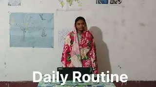 Day-3 I Daily Routine I Spoken English I Communication Skills I Vishnu Pandit 