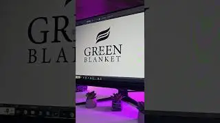 Green Blanket Logo Design 🥰 Designing the perfect brand logo for Green Blanket 🌿