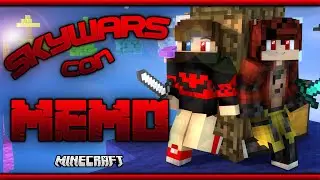 SkyWars | Momentos Mamones c/ Memo_122 | #1 | Zykkor YT