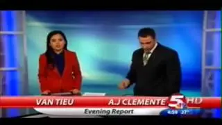 News Anchor A.J. Clemente Drops F-Bomb During Live Broadcast