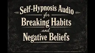 Habit of mentally rehearsing stressful scenarios | Self Hypnosis Audio for Habit Control