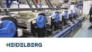 Gallus Labelmaster at Reynders label printing.