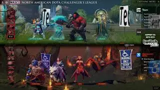 NADCL Week 2 - Wheel vs Team Team Game 1 - w/@mlpdota,@GunnarDota and @SammyboyGG