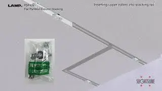 STACKABLE DOOR PARTITION SYSTEM