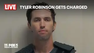 LIVE: Tyler Robinson to be formally charged for Charlie Kirk shooting