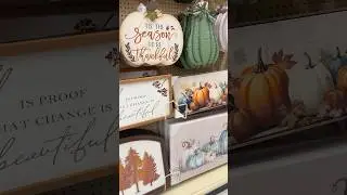 Hobby Lobby&rsquo;s beautiful Fall Decor 2025!#decoration #decor #fall #decorating #pumpkin #holiday