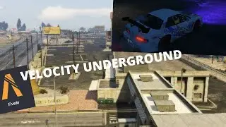 GTA 5 Velocity Underground Drifting Clip