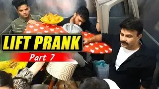 Lift Prank 7 😂 | RJ Naved