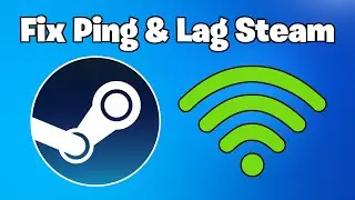 How To Lower Ping & Fix Lag in Steam Games - NEW 2026🎮🔥