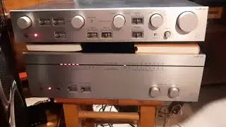Luxman C-120A/M-120A first test.