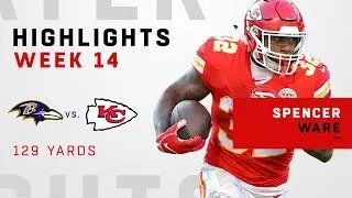 Spencer Ware Highlights vs. Ravens