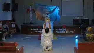 Santo (Fernandinho) - Coreografia - Grupo Sal da Terra