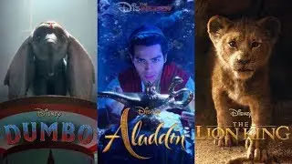 Every Upcoming Disney Live-Action Remake 2019