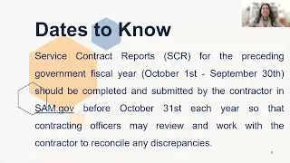SAM.GOV Service Contract Reporting 101
