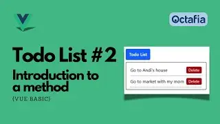 Introduction to The Method in Vue.js #2
