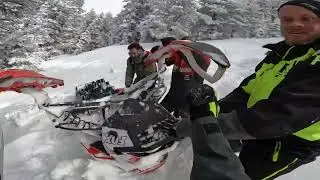 Backcountry Sled Recovery Mission (They Almost Went Too Far)