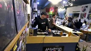 All vinyl set with DJ Pablo and Lava on Wax