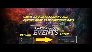 CABAL ONLINE NA - (INDONESIA PLAYER) FARMING ALZ EVENTS DROP RATE 3 DAYS