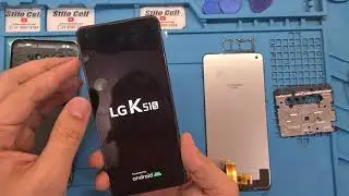 LG K51s Troca do frontal