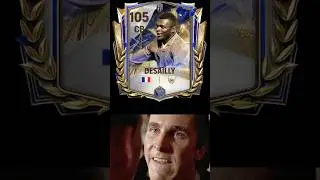 DESAILLY ☠️ #fcmobile #eafcmobile #fifamobile #easportsfc #fc26 #footballshorts #eafc