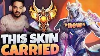 THIS NEW GUAN SKIN CARRIED ME - Grandmasters Ranked Joust - Smite