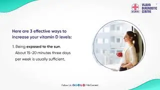 Vitamin D for your good health