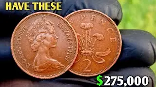 Do You Have This 1979 UK Elizabeth 2P Coin, It Could Be Worth More Than You Think!