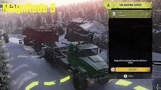 Imandra - Magnitude 5 - SnowRunner Play Through Part 336