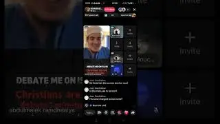African Pasta Preaching On Muslim TikTok Panel 🤣🤣