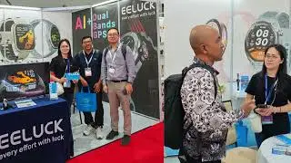 EELUCK Smartwatch Takes IEAE 2025 by Storm: Day 1 Draws Massive Crowds in Jakarta!