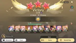 Story Nightmare 22-10 | 22-20 | 22-30 - Seven Knights Re:BIRTH