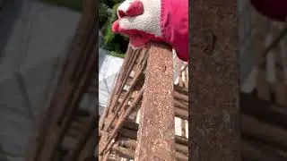 Start a new job fire escape paint
