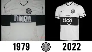 Club Olimpia Football Kit History | 1979-2022