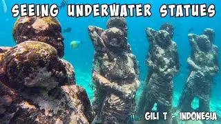 Bali Episode 5: Underwater Statues, Snorkeling & Gili T Party Madness! 🐠🔥