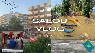 SALOU VLOG 🇪🇸| Port Aventura 🎢|