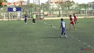 ملخص مباراة نادى صيد اكتوبر ونادى 6 اكتوبر مواليد 2011 الدور الثانى موسم 2023-2024