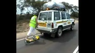Expedition1000 #1: Skate Across Australia - Part 3 - To Victoria
