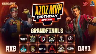 GRAND FINALS 🛑 || AZOZ MVP BIRTHDAY SPECIAL || FT- GWM,REX,RBZ ,AUTOBOTZ AND AURA GAMING@ROCKYRDX