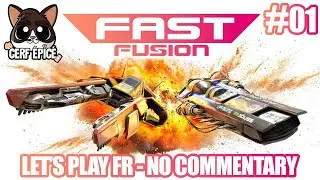 #01 - Fast Fusion - D&eacute;couverte du jeu : championnat Subsonic (Novice) - Complet - Let's Play FR 🏎️💨