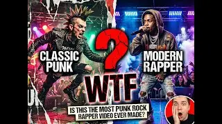Is This the Most PUNK ROCK Rapper Video Ever Made?
