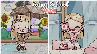 Rainy School Vlog! 🌧️🏫 | Avatar World | Pazu