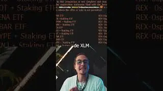 El PRIMER ETF de XLM